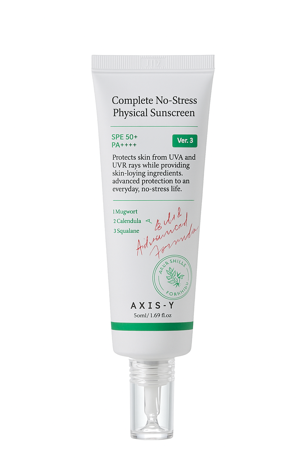Complete No-Stress Physical Sunscreen SPF 50
